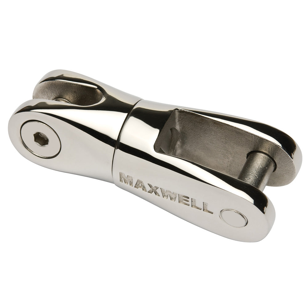 Ronstan Stainless Steel Snap Shackle - Fork Swivel Bail with Lock Pin - MWL  2425 lb.- RF6230A