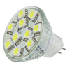 Lunasea MR11 10 LED Light Bulb - Cool White [LLB-11TD-61-00] | Catamaran Supply