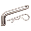 Sea-Dog Zinc Plated Steel Receiver Pin w/Clip [751062-1] | Catamaran Supply